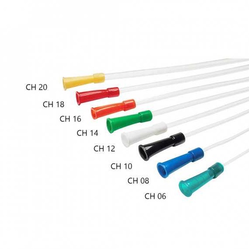 SONDES ASPIRATION N°(6;8;10;12;14;16;18)